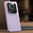 For Honor Magic6 Pro / Magic6 Ultimate SULADA Frameless Top Layer Cowhide Leather + PC Phone Case(Purple) - free shipping - PMC TechLife - Order now!