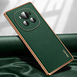 For Honor Magic6 SULADA TPU + Litchi Texture Leather Phone Case(Green) - free shipping - PMC Jewellery - Order now!