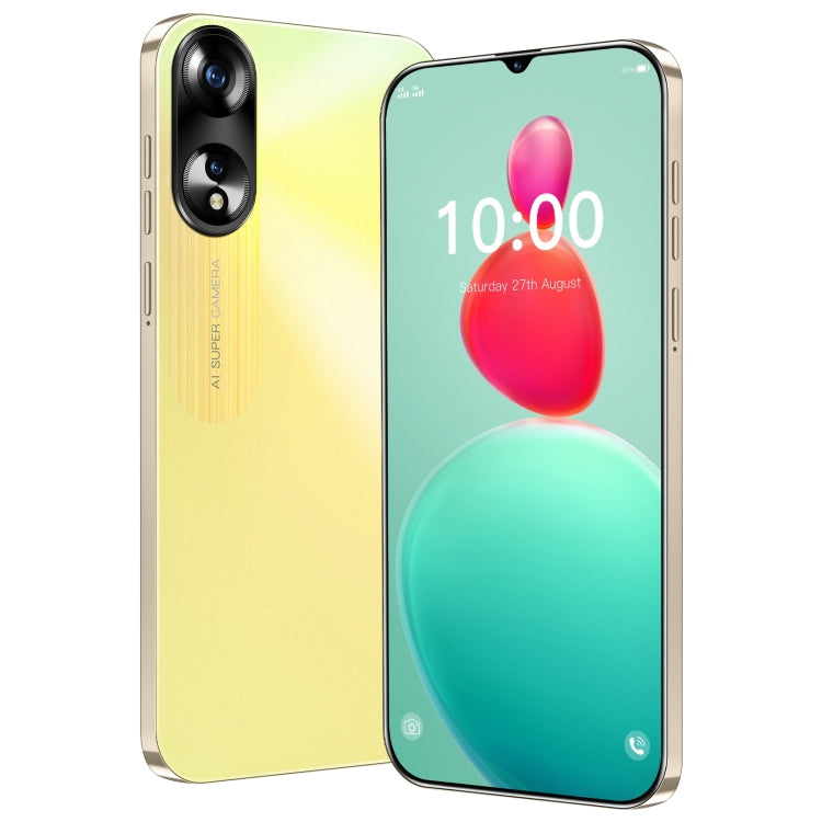 SDT81 / A38, 2GB+16GB, 6.3 inch Screen, Face Identification, Android 10.0 MTK6737 Quad Core, Network: 4G, Dual SIM(Gold) -  by PMC TechLife | Online Shopping South Africa | PMC TechLife | Buy Now Pay Later Mobicred