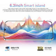 SDT81 / A38, 2GB+16GB, 6.3 inch Screen, Face Identification, Android 10.0 MTK6737 Quad Core, Network: 4G, Dual SIM(Gold)