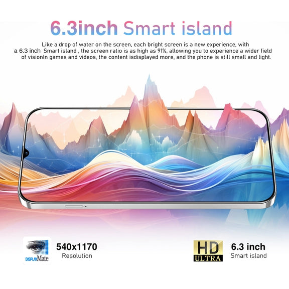 SDT81 / A38, 2GB+16GB, 6.3 inch Screen, Face Identification, Android 10.0 MTK6737 Quad Core, Network: 4G, Dual SIM(Gold)