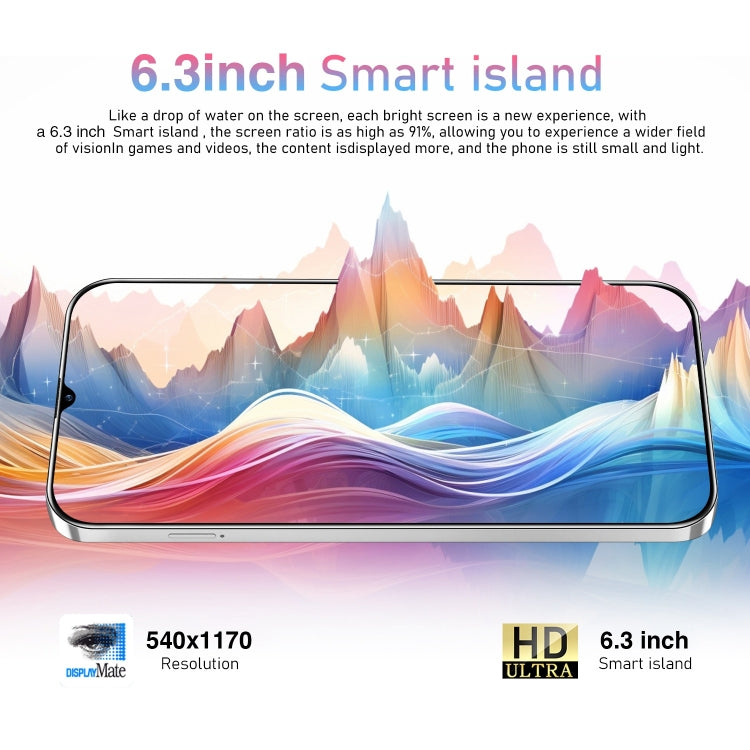 SDT81 / A38, 2GB+16GB, 6.3 inch Screen, Face Identification, Android 10.0 MTK6737 Quad Core, Network: 4G, Dual SIM(Gold)