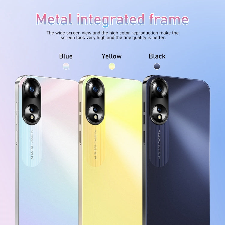 SDT81 / A38, 2GB+16GB, 6.3 inch Screen, Face Identification, Android 10.0 MTK6737 Quad Core, Network: 4G, Dual SIM(Black) -  by PMC TechLife | Online Shopping South Africa | PMC TechLife | Buy Now Pay Later Mobicred