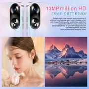 SDT81 / A38, 2GB+16GB, 6.3 inch Screen, Face Identification, Android 10.0 MTK6737 Quad Core, Network: 4G, Dual SIM(Gold)