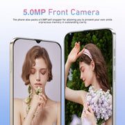 SDT81 / A38, 2GB+16GB, 6.3 inch Screen, Face Identification, Android 10.0 MTK6737 Quad Core, Network: 4G, Dual SIM(Gold)