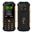K1+ 4G Elder Rugged Phone, 2.6 inch, 1500mAh Battery, LED Flashlight, Network: 4G, Dual SIM, SOS, Plug:UK Plug(Black) - free shipping - PMC Jewellery - Order now!