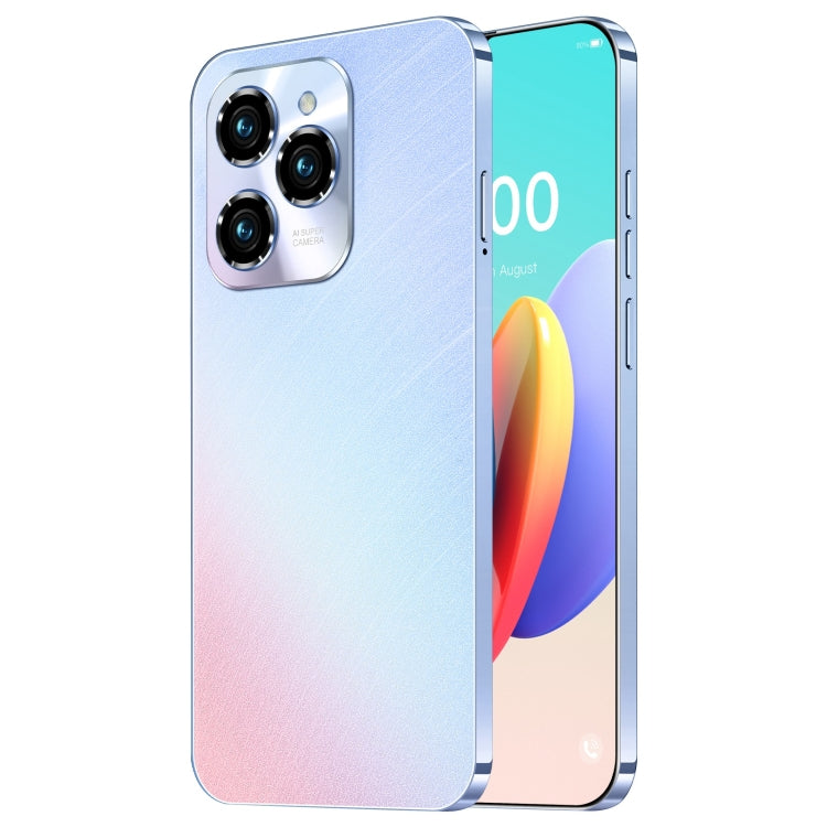 SDT83 / Hot40 Pro, 2GB+16GB, 6.3 inch Screen, Face Identification, Android 10.0 MTK6737 Quad Core, Network: 4G, Dual SIM(Blue) -  by PMC TechLife | Online Shopping South Africa | PMC TechLife | Buy Now Pay Later Mobicred