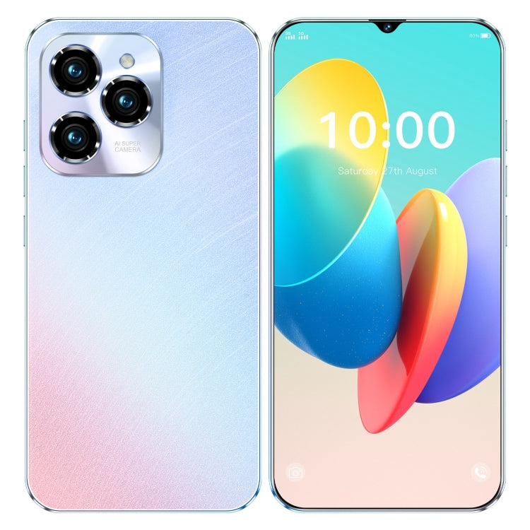 SDT83 / Hot40 Pro, 2GB+16GB, 6.3 inch Screen, Face Identification, Android 10.0 MTK6737 Quad Core, Network: 4G, Dual SIM(Blue)