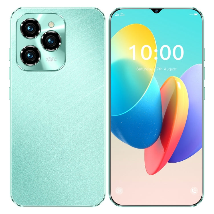 SDT83 / Hot40 Pro, 2GB+16GB, 6.3 inch Screen, Face Identification, Android 10.0 MTK6737 Quad Core, Network: 4G, Dual SIM(Green) -  by PMC TechLife | Online Shopping South Africa | PMC TechLife | Buy Now Pay Later Mobicred