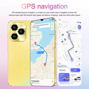 SDT83 / Hot40 Pro, 2GB+16GB, 6.3 inch Screen, Face Identification, Android 10.0 MTK6737 Quad Core, Network: 4G, Dual SIM(Blue)