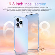 SDT83 / Hot40 Pro, 2GB+16GB, 6.3 inch Screen, Face Identification, Android 10.0 MTK6737 Quad Core, Network: 4G, Dual SIM(Blue)