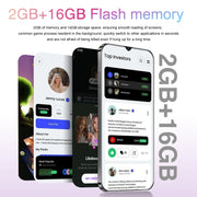 SDT83 / Hot40 Pro, 2GB+16GB, 6.3 inch Screen, Face Identification, Android 10.0 MTK6737 Quad Core, Network: 4G, Dual SIM(Blue)