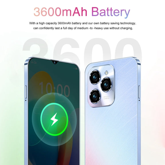 SDT83 / Hot40 Pro, 2GB+16GB, 6.3 inch Screen, Face Identification, Android 10.0 MTK6737 Quad Core, Network: 4G, Dual SIM(Blue)