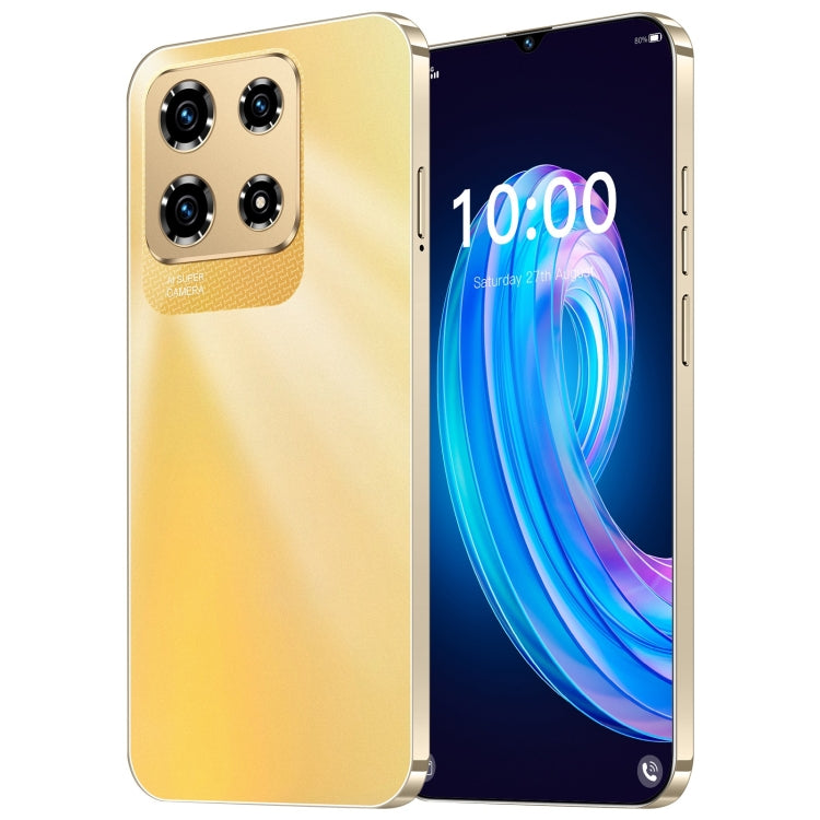 SDT86 / Note30 Pro, 2GB+16GB, 6.3 inch Screen, Face Identification, Android 10.0 MTK6737 Quad Core, Network: 4G, Dual SIM(Gold) -  by PMC TechLife | Online Shopping South Africa | PMC TechLife | Buy Now Pay Later Mobicred