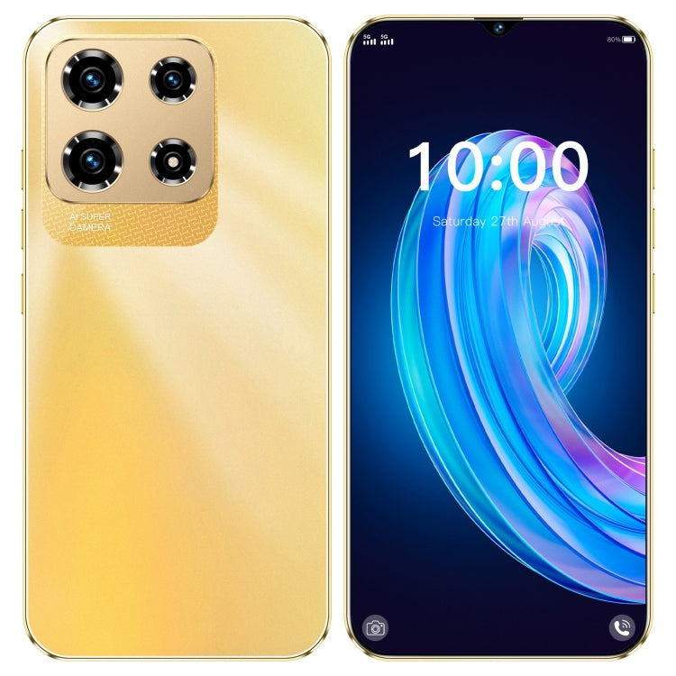 SDT86 / Note30 Pro, 2GB+16GB, 6.3 inch Screen, Face Identification, Android 10.0 MTK6737 Quad Core, Network: 4G, Dual SIM(Gold)