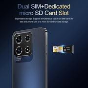 SDT86 / Note30 Pro, 2GB+16GB, 6.3 inch Screen, Face Identification, Android 10.0 MTK6737 Quad Core, Network: 4G, Dual SIM(Gold)