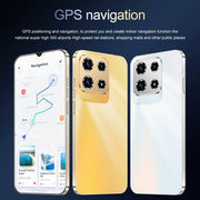 SDT86 / Note30 Pro, 2GB+16GB, 6.3 inch Screen, Face Identification, Android 10.0 MTK6737 Quad Core, Network: 4G, Dual SIM(Gold)