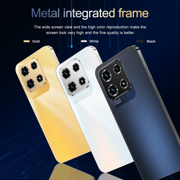 SDT86 / Note30 Pro, 2GB+16GB, 6.3 inch Screen, Face Identification, Android 10.0 MTK6737 Quad Core, Network: 4G, Dual SIM(Gold)