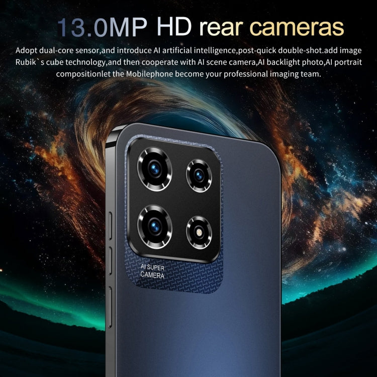 SDT86 / Note30 Pro, 2GB+16GB, 6.3 inch Screen, Face Identification, Android 10.0 MTK6737 Quad Core, Network: 4G, Dual SIM(Gold)