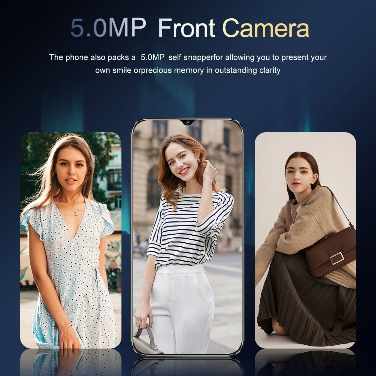 SDT86 / Note30 Pro, 2GB+16GB, 6.3 inch Screen, Face Identification, Android 10.0 MTK6737 Quad Core, Network: 4G, Dual SIM(Gold)