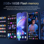 SDT86 / Note30 Pro, 2GB+16GB, 6.3 inch Screen, Face Identification, Android 10.0 MTK6737 Quad Core, Network: 4G, Dual SIM(Gold)