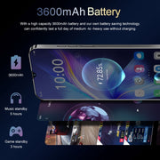 SDT86 / Note30 Pro, 2GB+16GB, 6.3 inch Screen, Face Identification, Android 10.0 MTK6737 Quad Core, Network: 4G, Dual SIM(Gold)
