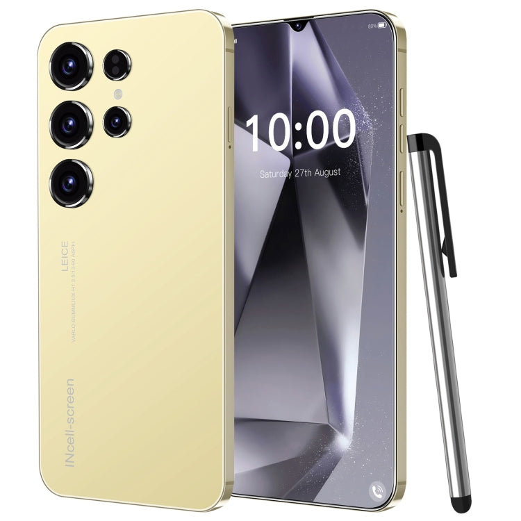 SDT89 / S24 Ultra, 2GB+16GB, 6.3 inch Screen, Face Identification, Android 10.0 MTK6737 Quad Core, Network: 4G, Dual SIM(Gold) -  by PMC TechLife | Online Shopping South Africa | PMC TechLife | Buy Now Pay Later Mobicred