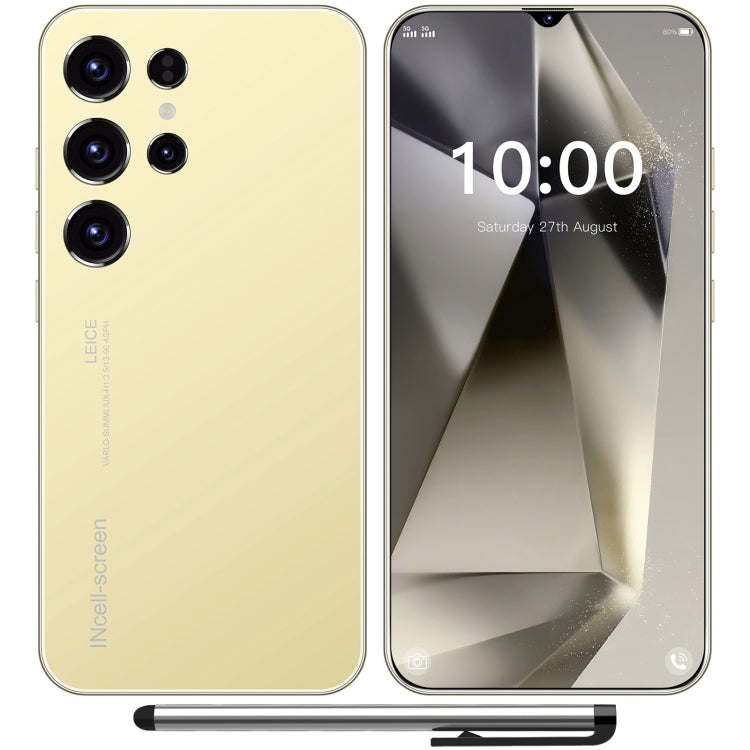SDT89 / S24 Ultra, 2GB+16GB, 6.3 inch Screen, Face Identification, Android 10.0 MTK6737 Quad Core, Network: 4G, Dual SIM(Gold) -  by PMC TechLife | Online Shopping South Africa | PMC TechLife | Buy Now Pay Later Mobicred