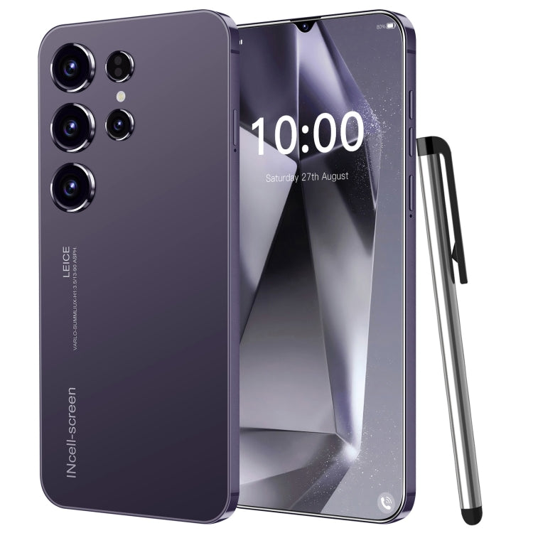 SDT89 / S24 Ultra, 2GB+16GB, 6.3 inch Screen, Face Identification, Android 10.0 MTK6737 Quad Core, Network: 4G, Dual SIM(Purple) -  by PMC TechLife | Online Shopping South Africa | PMC TechLife | Buy Now Pay Later Mobicred