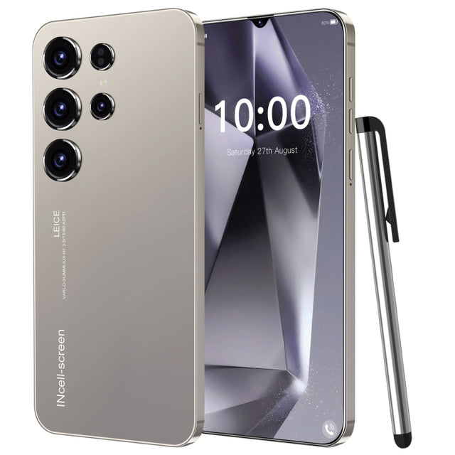 SDT89 / S24 Ultra, 2GB+16GB, 6.3 inch Screen, Face Identification, Android 10.0 MTK6737 Quad Core, Network: 4G, Dual SIM(Grey)
