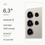 Generic 6.3-inch Android smartphone, Grey - image 3