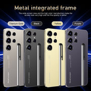 SDT89 / S24 Ultra, 2GB+16GB, 6.3 inch Screen, Face Identification, Android 10.0 MTK6737 Quad Core, Network: 4G, Dual SIM(Black)