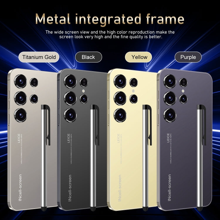 SDT89 / S24 Ultra, 2GB+16GB, 6.3 inch Screen, Face Identification, Android 10.0 MTK6737 Quad Core, Network: 4G, Dual SIM(Black)