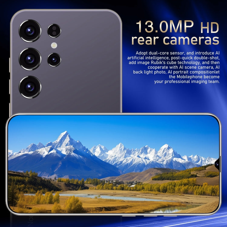 SDT89 / S24 Ultra, 2GB+16GB, 6.3 inch Screen, Face Identification, Android 10.0 MTK6737 Quad Core, Network: 4G, Dual SIM(Purple) -  by PMC TechLife | Online Shopping South Africa | PMC TechLife | Buy Now Pay Later Mobicred