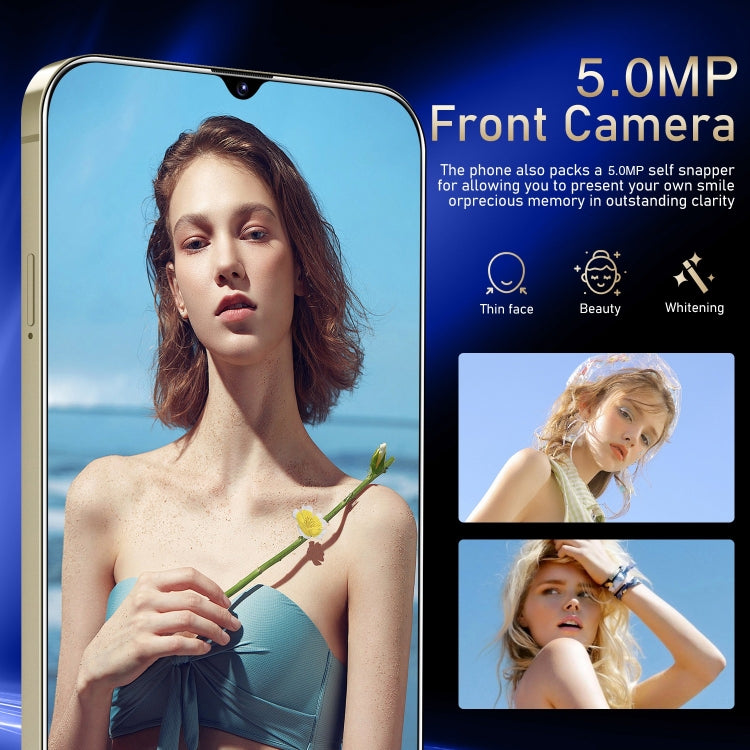 SDT89 / S24 Ultra, 2GB+16GB, 6.3 inch Screen, Face Identification, Android 10.0 MTK6737 Quad Core, Network: 4G, Dual SIM(Gold) -  by PMC TechLife | Online Shopping South Africa | PMC TechLife | Buy Now Pay Later Mobicred