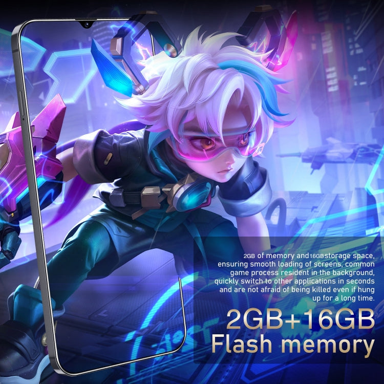 SDT89 / S24 Ultra, 2GB+16GB, 6.3 inch Screen, Face Identification, Android 10.0 MTK6737 Quad Core, Network: 4G, Dual SIM(Grey) -  by PMC TechLife | Online Shopping South Africa | PMC TechLife | Buy Now Pay Later Mobicred