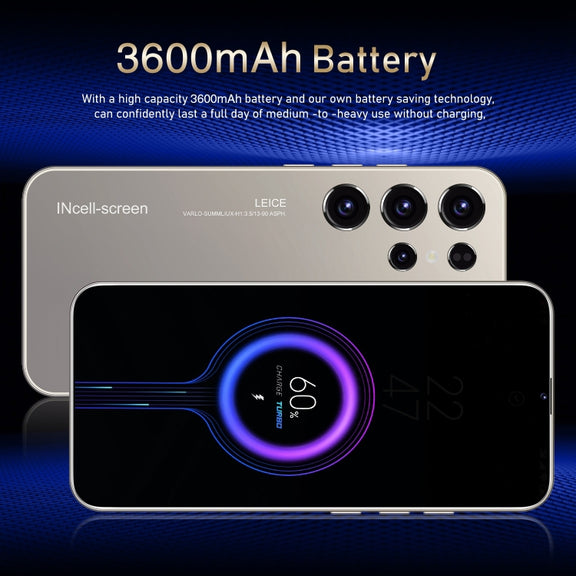 SDT89 / S24 Ultra, 2GB+16GB, 6.3 inch Screen, Face Identification, Android 10.0 MTK6737 Quad Core, Network: 4G, Dual SIM(Black)