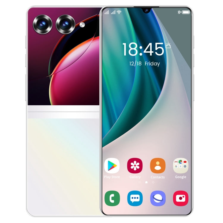 SDT90 / S25 Ultra, 2GB+16GB, 6.3 inch Screen, Face Identification, Android 10.0 MTK6737 Quad Core, Network: 4G, Dual SIM(White) -  by PMC TechLife | Online Shopping South Africa | PMC TechLife | Buy Now Pay Later Mobicred