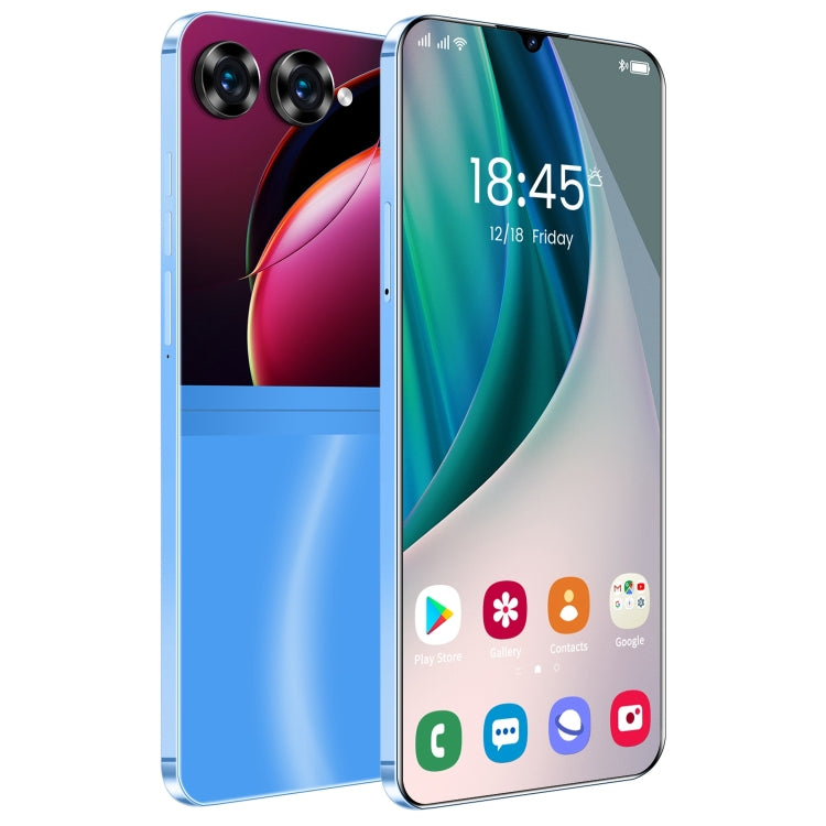 SDT90 / S25 Ultra, 2GB+16GB, 6.3 inch Screen, Face Identification, Android 10.0 MTK6737 Quad Core, Network: 4G, Dual SIM(Blue) -  by PMC TechLife | Online Shopping South Africa | PMC TechLife | Buy Now Pay Later Mobicred
