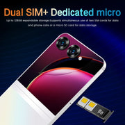 SDT90 / S25 Ultra, 2GB+16GB, 6.3 inch Screen, Face Identification, Android 10.0 MTK6737 Quad Core, Network: 4G, Dual SIM(Blue)