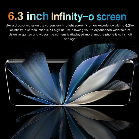 SDT90 / S25 Ultra, 2GB+16GB, 6.3 inch Screen, Face Identification, Android 10.0 MTK6737 Quad Core, Network: 4G, Dual SIM(Black)