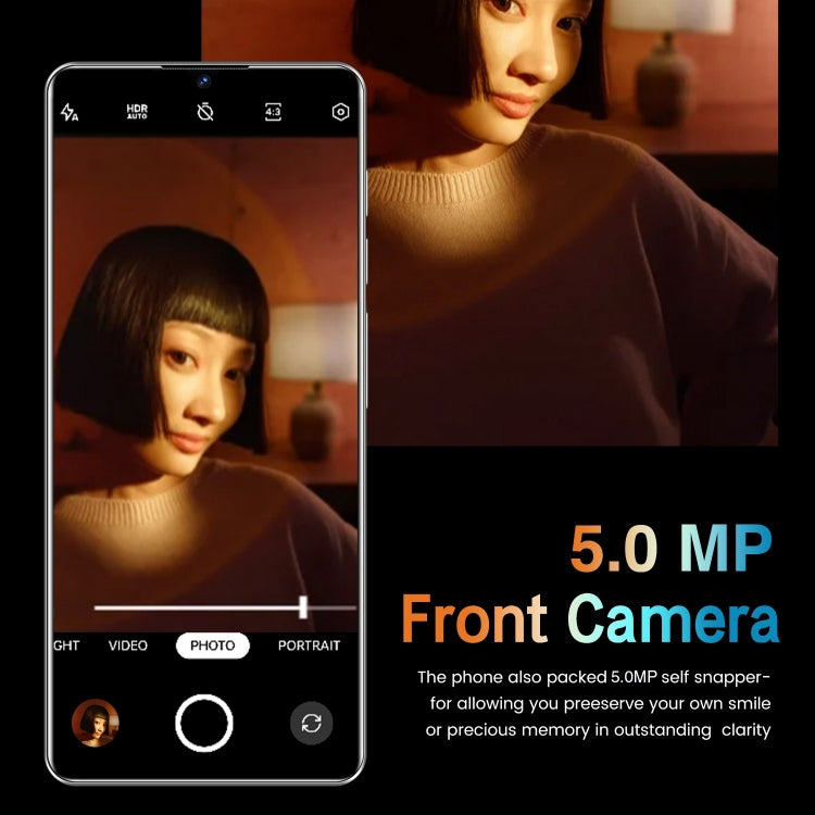 SDT90 / S25 Ultra, 2GB+16GB, 6.3 inch Screen, Face Identification, Android 10.0 MTK6737 Quad Core, Network: 4G, Dual SIM(Blue) -  by PMC TechLife | Online Shopping South Africa | PMC TechLife | Buy Now Pay Later Mobicred