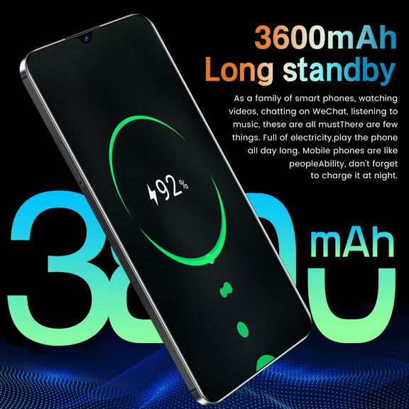 SDT90 / S25 Ultra, 2GB+16GB, 6.3 inch Screen, Face Identification, Android 10.0 MTK6737 Quad Core, Network: 4G, Dual SIM(Blue)