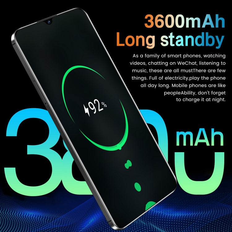 SDT90 / S25 Ultra, 2GB+16GB, 6.3 inch Screen, Face Identification, Android 10.0 MTK6737 Quad Core, Network: 4G, Dual SIM(Black)