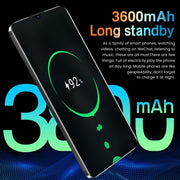 SDT90 / S25 Ultra, 2GB+16GB, 6.3 inch Screen, Face Identification, Android 10.0 MTK6737 Quad Core, Network: 4G, Dual SIM(White)