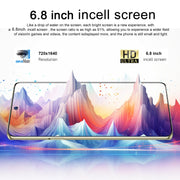 ZKV6 / 11 Pro+, 3GB+64GB, 6.8 inch Screen, Face Identification, Android 10.0 MTK6737 Quad Core, Network: 4G, OTG, Dual SIM(Black)