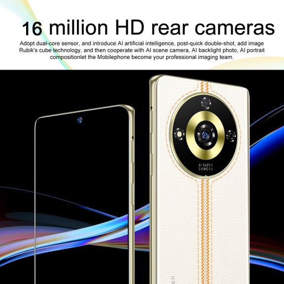 ZKV6 / 11 Pro+, 3GB+64GB, 6.8 inch Screen, Face Identification, Android 10.0 MTK6737 Quad Core, Network: 4G, OTG, Dual SIM(Green)