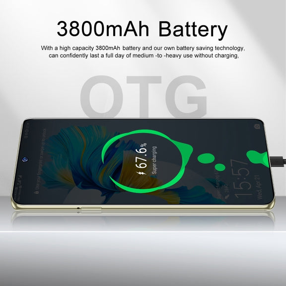 ZKV6 / 11 Pro+, 3GB+64GB, 6.8 inch Screen, Face Identification, Android 10.0 MTK6737 Quad Core, Network: 4G, OTG, Dual SIM(Green)