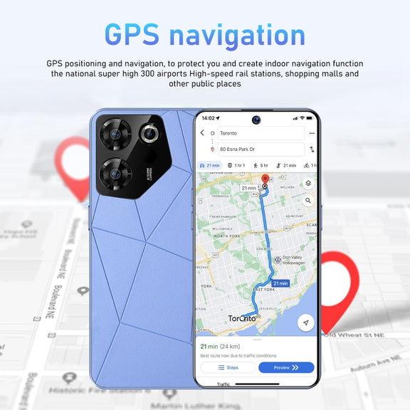 U32 / C20 Pro 5G, 3GB+64GB, 6.6 inch Screen, Face Identification, Android 10.0 MTK6737 Quad Core, Network: 4G, OTG, Dual SIM(Black)