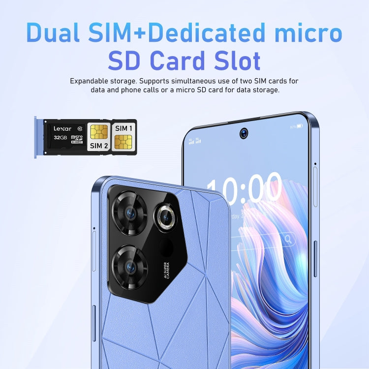 U32 / C20 Pro 5G, 3GB+64GB, 6.6 inch Screen, Face Identification, Android 10.0 MTK6737 Quad Core, Network: 4G, OTG, Dual SIM(Black) -  by PMC TechLife | Online Shopping South Africa | PMC TechLife | Buy Now Pay Later Mobicred